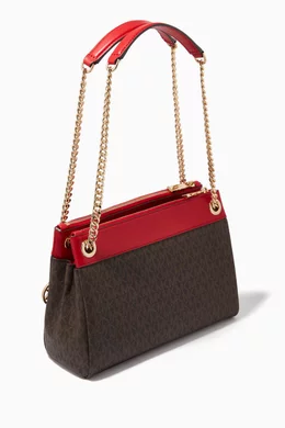 Susan small logo convertible shoulder bag 2025