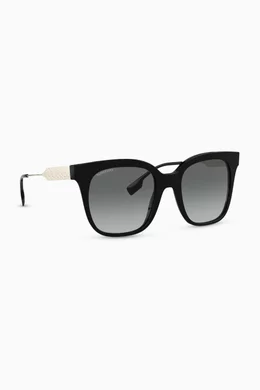 Burberry butterfly frame sunglasses outlet