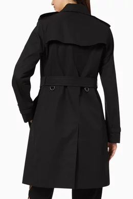 Burberry Ladies Trench Coat Buy Burberry Black The Long Kensington