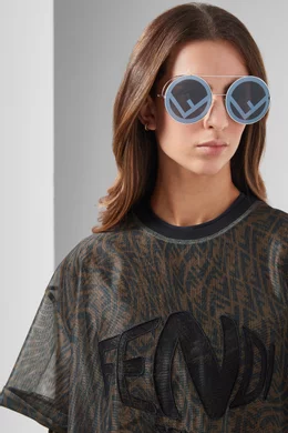 Fendirama sunglasses clearance