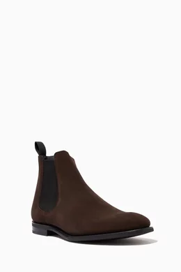 Buy Church's Brown Prenton Chelsea Boots in Suede For Men Online