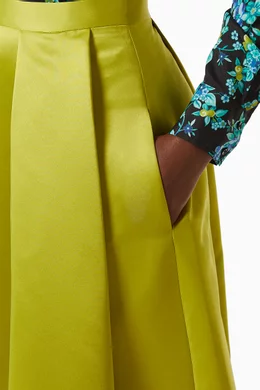スカート PINKO Woman Skirt Yellow 104732 A2FF C43 PINKO: Skirt woman - Yellow | Pinko skirt 104732 A2FF online
