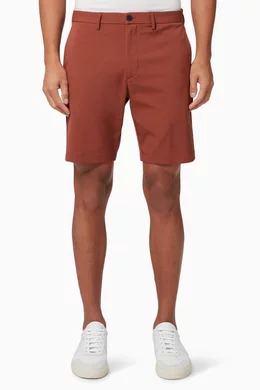 Buy Theory Red Zaine Shorts in Neoteric For Men Online Ounass Saudi