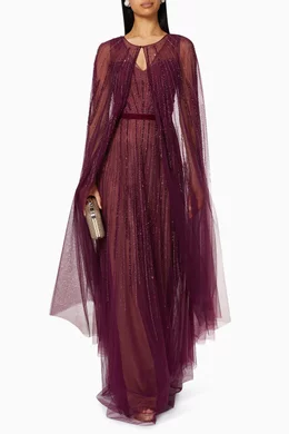 chinese dress ladies Marchesa Notte Lace Gown