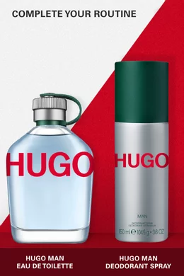 Buy Boss Beauty Colourless Hugo Man Eau de Toilette 125ml For Men Online Ounass Saudi