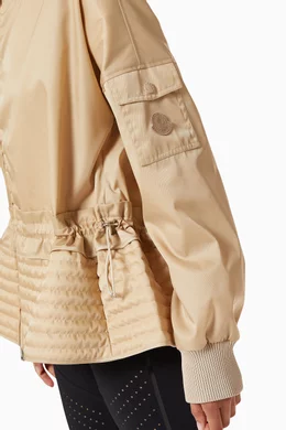 Buy Moncler Neutral Baldah Giubbotto Jacket For Women Online