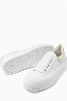 Alexander mcqueen plimsolls clearance
