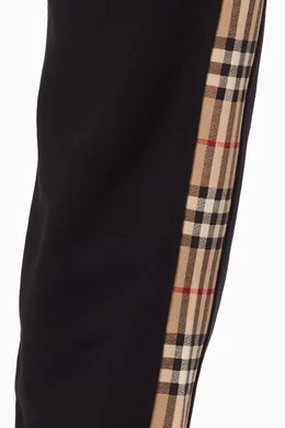 Burberry plaid pants replica store