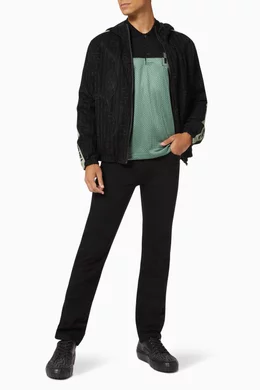 Fendi mesh jacket new arrivals