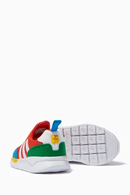 商品画像：Amazon.com | Adidas Toddler Boys Lego Zx 360 X Slip On 4