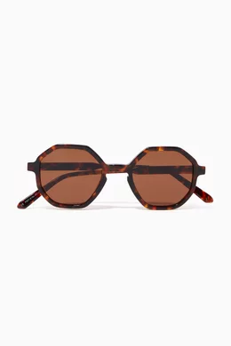 Buy Jimmy Fairly Multicolour The West Coast Sunglasses in Acetate