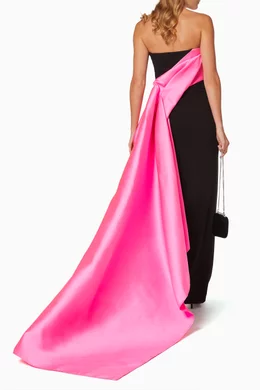 ivory wedding dress cover up Crepe Bridal Cape Ell | Ivory Bridal Cover Up