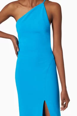 Solace london petch blue gown outlet
