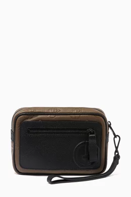 Pochette armani store
