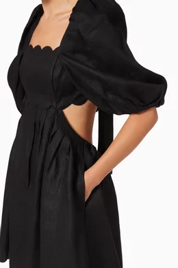 denim stretch dress women Frayed Hem Maxi Asymmetric this dress offers a One Shoulder Nordstrom Black Size:Medium 8.5-11 unique piece
