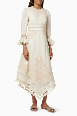milly estelle satin dress Milly Estelle Satin One-Shoulder Gown