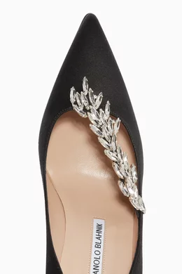 Manolo blahnik nadira black on sale