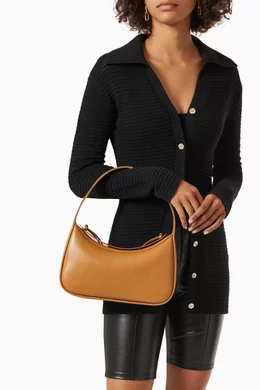 Buy NEOUS Neutral Delphinus Shoulder Bag in Calf Leather For