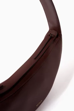 Buy NEOUS Brown Orion Crossbody Bag in Calf Leather For Women