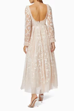 Marie gown needle and thread clearance