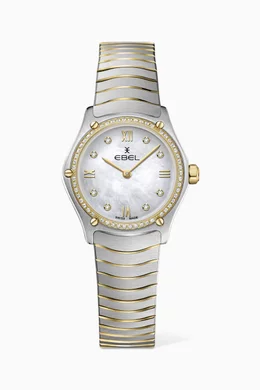 Buy Ebel Multicolour Sports Classic Diamond Watch 24mm For Women Online Ounass Saudi