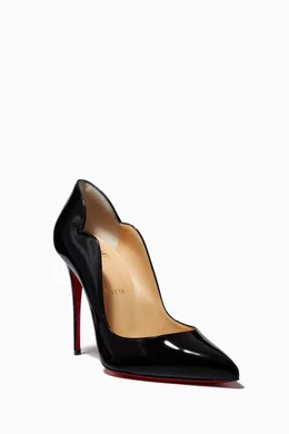 Louboutin hot chick black shop