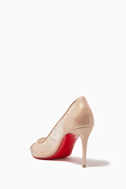 Louboutin follies strass 85 top