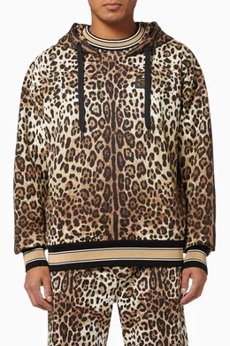 Leopard hoodie mens shop
