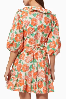 strapless open back dress Blush Pink Off Shoulder Mini Dress – Gabi Swimwear