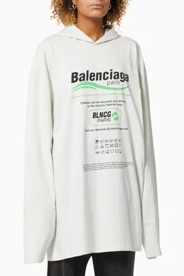 Balenciaga dry clean shirt shop