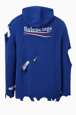 Balenciaga presidential hoodie shop