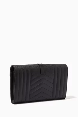 [Saint Laurent] Monogramma Matlace Van Wallet ☆送料込☆ P00668617.jpg