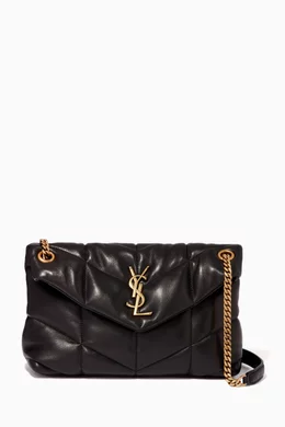 Loulou small puffer bag deals