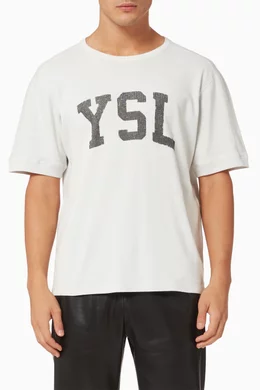 Ysl t shirts new arrivals