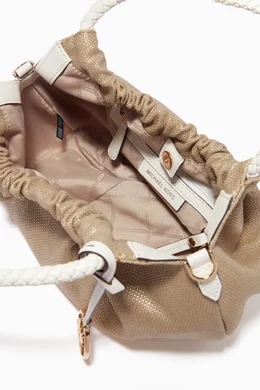 Buy Michael Kors Multicolour Medium Annie Messenger Bag in Fabric For Women Online Ounass Saudi