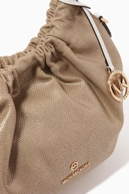 Buy Michael Kors Multicolour Medium Annie Messenger Bag in Fabric For Women Online Ounass Saudi