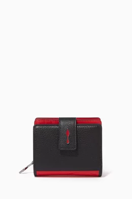 Buy Christian Louboutin Multicolour Paloma Mini Wallet in Leather For Women Online Ounass Saudi