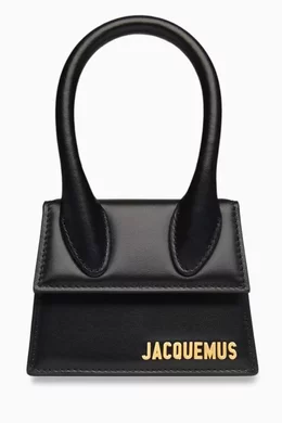 Buy Jacquemus Black Le Chiquito Mini Bag in Leather For Women Online Ounass Saudi