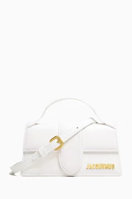 White jacquemus bag top
