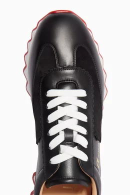 Buy Christian Louboutin Multicolour Loubishark Donna Sneakers in Leather For Women Online Ounass Saudi