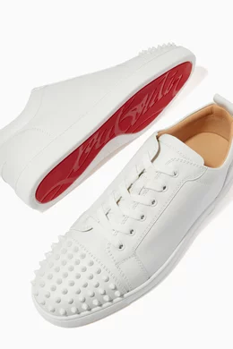 White shoes with spikes cheap