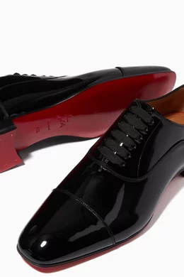 Louboutin greggo patent shop