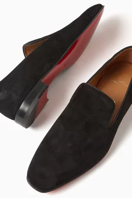 Christian louboutin dandelion flat veau velours on sale