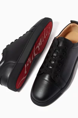 Louboutin louis calf black on sale