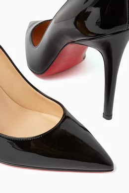 Buy Christian Louboutin Black Pigalle 100 Pumps in Patent Leather For Women Online Ounass Saudi