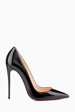 Buy Christian Louboutin Black So Kate 120 Pumps in Patent leather For Women Online Ounass Saudi