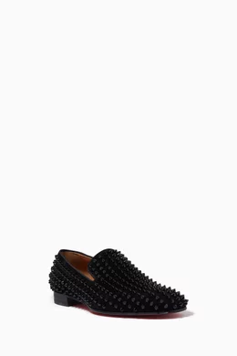 Louboutin spike loafers online