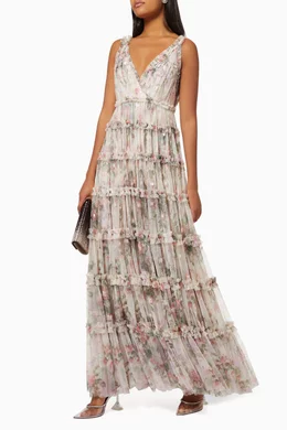 Needle and thread swan dress clearance
