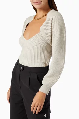 Grey shrug cardigan hot sale