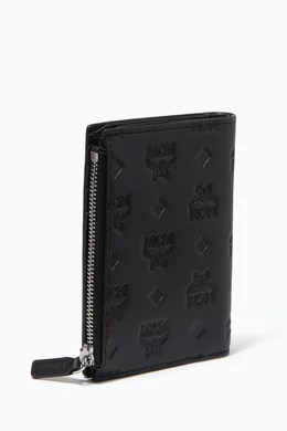 Klara two fold wallet in monogram leather sale